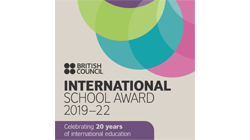 International Schools Award 2019-22 Icon