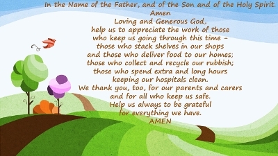 Prayer 29 May 2020 Prayer 29 May 2020