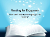 Encouraging Your Child to Read