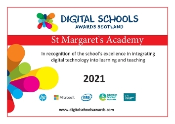 DSA certificate Digital Schools Award certificate