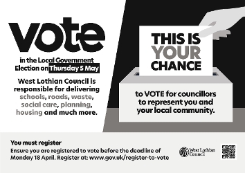 Have your say in the council election Icon