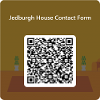 Jedburgh House contact form QR code